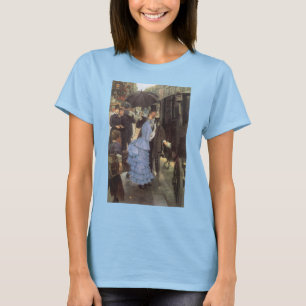 Die Brautjungfer (auch Der Reisende) von James Tis T-Shirt