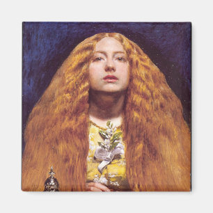 Die Brautjungfer, c.1851 von John Everett Millais Magnet