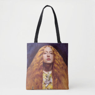 Die Brautjungfer, c.1851 von John Everett Millais Tasche