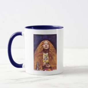 Die Brautjungfer, c.1851 von John Everett Millais Tasse