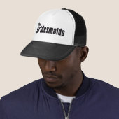 Die Brautjungfern (Mafia) Truckerkappe (Beispiel)