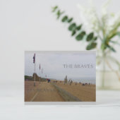 Die Braves Postkarte (Stehend Vorderseite)