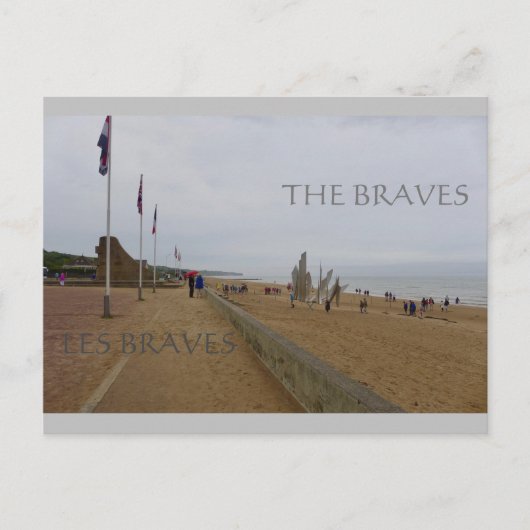 Die Braves Postkarte (Vorderseite)