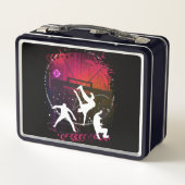 Die Breakers Metall Brotdose (Rückseite)