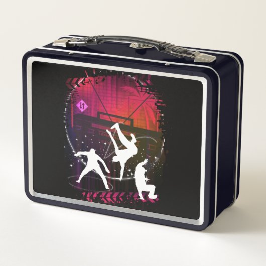 Die Breakers Metall Brotdose (Rückseite)