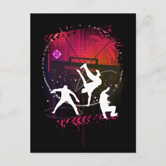 Die Breakers Postkarte (Vorderseite)