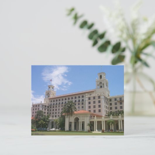 Die Breakers Postkarte (Stehend Vorderseite)