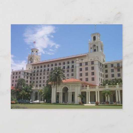 Die Breakers Postkarte (Vorderseite)