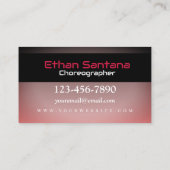 Die Breakers Visitenkarte (Rückseite)