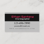 Die Breakers Visitenkarte (Rückseite)