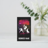 Die Breakers Visitenkarte (Stehend Vorderseite)