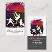 Die Breakers Visitenkarte (Vorne/Hinten)