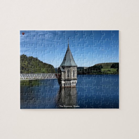 Die Brecons Wales Puzzle (Horizontal)