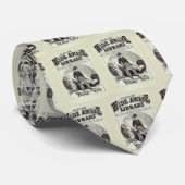 Die breite wache Bibliothek - Billy das Kind - Krawatte (Gerollt)