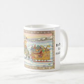 Die Bremen-Stadtmusiker Kaffeetasse (VorderseiteRechts)