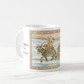 Die Bremen-Stadtmusiker Kaffeetasse (Vorderseite Links)