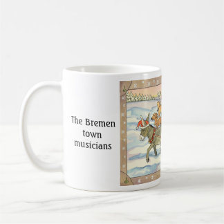 Die Bremen-Stadtmusiker Kaffeetasse