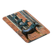 Die Bremer Stadtmusikanten Magnet (Rechte Seite)