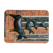 Die Bremer Stadtmusikanten Magnet (Horizontal)