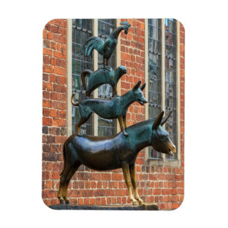 Die Bremer Stadtmusikanten Magnet
