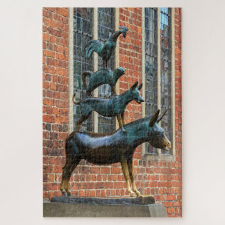 Die Bremer Stadtmusikanten Puzzle