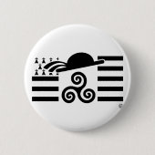 Die BRETAGNE Button (Vorderseite)