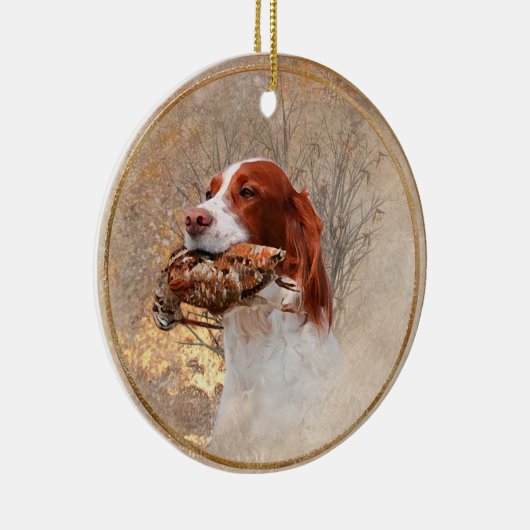 Die Bretagne Keramik Ornament (Rechts)