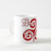 Die Bretagne Papabreizh Kaffeetasse (Vorderseite Links)