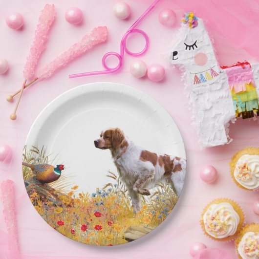 Die Bretagne Pappteller (Party)