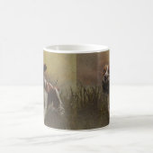 Die Bretagne spaniel Keramik Tile Beverage Coas Kaffeetasse (Mittel)