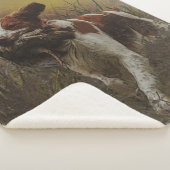 Die Bretagne spaniel Keramik Tile Beverage Coas Sherpadecke (3/4)