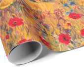 Die Bretagne-Spaniels, die Vogeljagdsaison Geschenkpapier (Rolleneckpunkt)