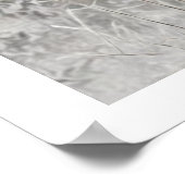 Die Bretagne-Spaniels, die Vogeljagdsaison Poster (Ecke)