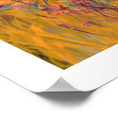 Die Bretagne-Spaniels, die Vogeljagdsaison Poster (Ecke)