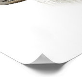 Die Bretagne-Spaniels, die Vogeljagdsaison Poster (Ecke)