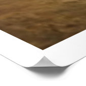 Die Bretagne-Spaniels, die Vogeljagdsaison Poster (Ecke)