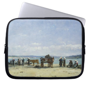 Die bretonischen Ehefrauen der Fischer, 1870-73 Laptopschutzhülle