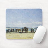 Die bretonischen Ehefrauen der Fischer, 1870-73 Mousepad (Mit Mouse)