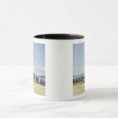 Die bretonischen Ehefrauen der Fischer, 1870-73 Tasse (Zentrum)