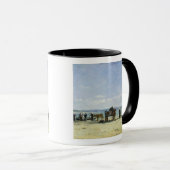 Die bretonischen Ehefrauen der Fischer, 1870-73 Tasse (VorderseiteRechts)