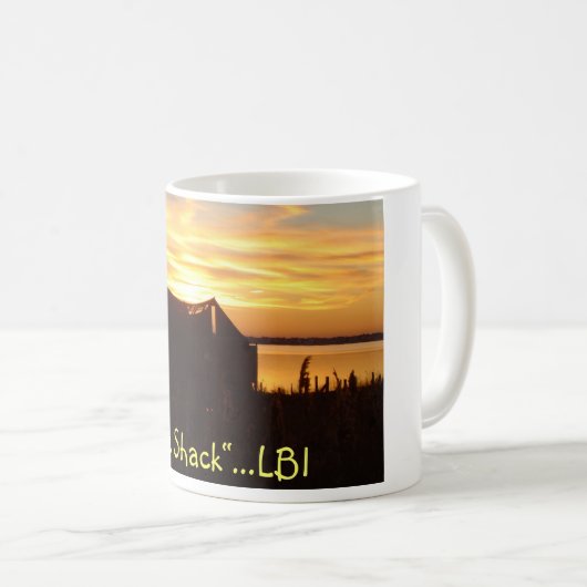 Die Bretterbude Kaffeetasse (VorderseiteRechts)