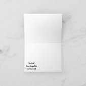 Die Bretterbude von Long Beach Insel Karte (Innenseite)