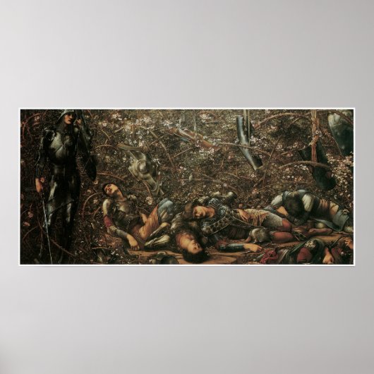 Die Briar-Rose - Der Prinz betritt das Briar-Holz Poster (Vorne)