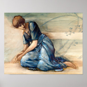 Die Briar Rose von Edward Burne-Jones Poster