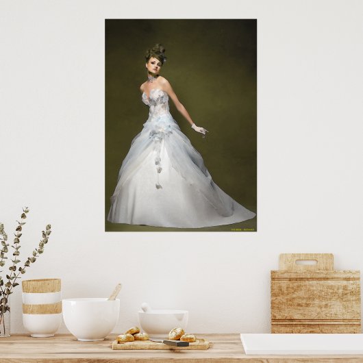 DIE BRIDE POSTER (Küche)