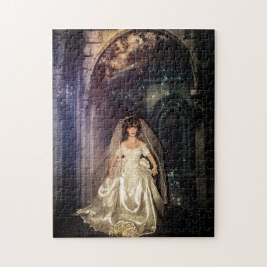 Die Bride-Puppe Puzzle (Vertikal)