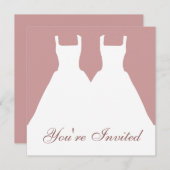 Die Briden Einladung (Vorne/Hinten)