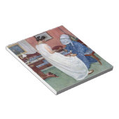 Die Bridesmaid 1910 Notizblock (angewinkelt)