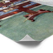 Die Bridesmaid 1910 Poster (Ecke)