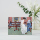 Die Bridesmaid 1910 Postkarte (Stehend Vorderseite)